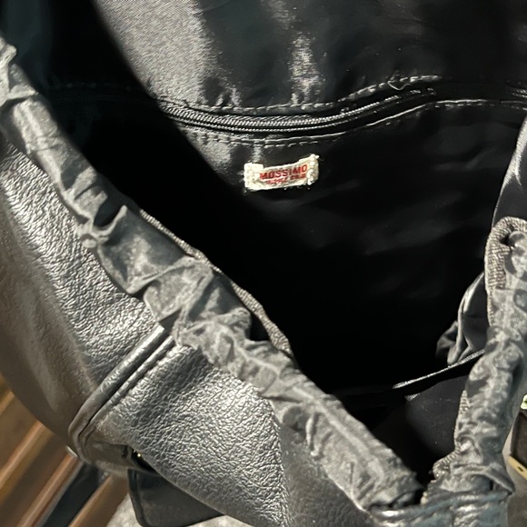 Mossimo Supply Co. Black Backpack - Picture 4 of 4